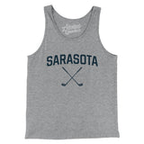 Sarasota Golf Men/Unisex Tank Top-Athletic Heather-Allegiant Goods Co. Vintage Sports Apparel