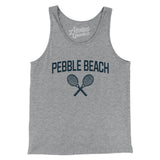 Pebble Beach Tennis in Athletic Heather Color