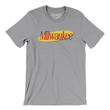 Milwaukee Seinfeld Men/Unisex T-Shirt-Allegiant Goods Co. Vintage Sports Apparel