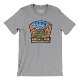 Zion National Park Badge Men/Unisex T-Shirt-Allegiant Goods Co. Vintage Sports Apparel
