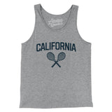 California Tennis in Athletic Heather Color