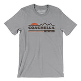 Coachella Mountain Sunset Men/Unisex T-Shirt-Athletic Heather-Allegiant Goods Co. Vintage Sports Apparel