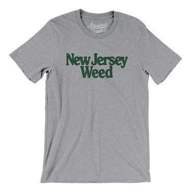 New Jersey Weed Men/Unisex T-Shirt-Allegiant Goods Co. Vintage Sports Apparel