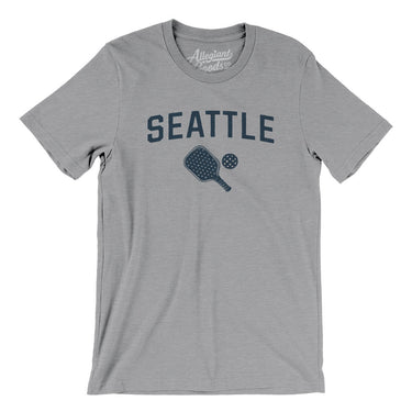Seattle Pickleball in Athletic Heather Color