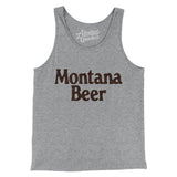 Montana Beer Men/Unisex Tank Top-Allegiant Goods Co. Vintage Sports Apparel