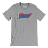 Buffalo Pennant Men/Unisex T-Shirt-Allegiant Goods Co. Vintage Sports Apparel
