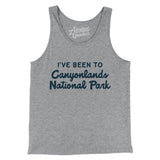 I've Been To Canyonlands National Park Men/Unisex Tank Top-Allegiant Goods Co. Vintage Sports Apparel
