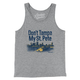 Don't Tampa My St Pete Men/Unisex Tank Top-Allegiant Goods Co. Vintage Sports Apparel