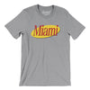 Miami Seinfeld Men/Unisex T-Shirt-Athletic Heather-Allegiant Goods Co. Vintage Sports Apparel