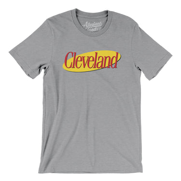 Cleveland Seinfeld Men/Unisex T-Shirt-Allegiant Goods Co. Vintage Sports Apparel