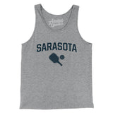 Sarasota Pickleball Men/Unisex Tank Top-Athletic Heather-Allegiant Goods Co. Vintage Sports Apparel