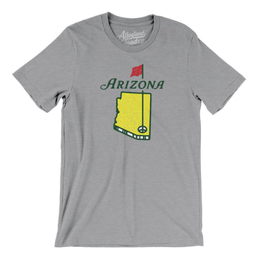 Arizona Golf Men/Unisex T-Shirt-Allegiant Goods Co. Vintage Sports Apparel
