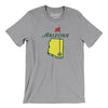 Arizona Golf Men/Unisex T-Shirt-Athletic Heather-Allegiant Goods Co. Vintage Sports Apparel