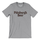 Pittsburgh Beer Men/Unisex T-Shirt-Athletic Heather-Allegiant Goods Co. Vintage Sports Apparel