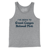 I've Been To Grand Canyon National Park Men/Unisex Tank Top-Allegiant Goods Co. Vintage Sports Apparel