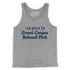 I've Been To Grand Canyon National Park Men/Unisex Tank Top-Athletic Heather-Allegiant Goods Co. Vintage Sports Apparel