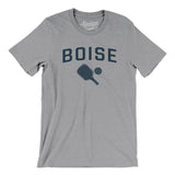 Boise Pickleball Men/Unisex T-Shirt-Athletic Heather-Allegiant Goods Co. Vintage Sports Apparel