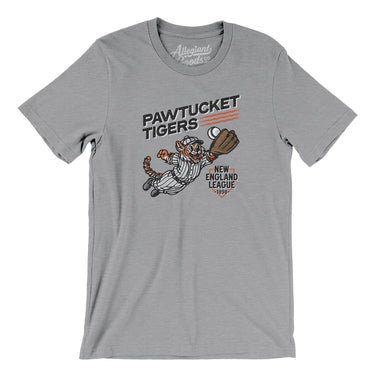 Pawtucket Tigers Men/Unisex T-Shirt-Allegiant Goods Co. Vintage Sports Apparel