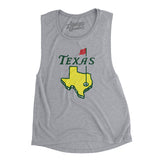 Texas Golf Women's Flowey Scoopneck Muscle Tank-Allegiant Goods Co. Vintage Sports Apparel