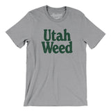 Utah Weed Men/Unisex T-Shirt-Allegiant Goods Co. Vintage Sports Apparel