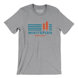 Whitefish Montana in Athletic Heather Color