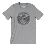 South Dakota State Quarter Men/Unisex T-Shirt-Allegiant Goods Co. Vintage Sports Apparel