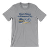Don't Move To Kansas City Men/Unisex T-Shirt-Athletic Heather-Allegiant Goods Co. Vintage Sports Apparel