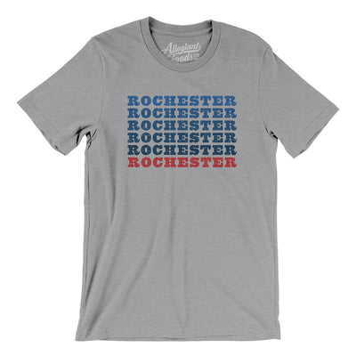 Rochester Repeat Men/Unisex T-Shirt-Athletic Heather-Allegiant Goods Co. Vintage Sports Apparel