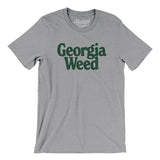 Georgia Weed Men/Unisex T-Shirt-Athletic Heather-Allegiant Goods Co. Vintage Sports Apparel