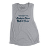 I've Been To Joshua Tree National Park Women's Flowey Scoopneck Muscle Tank-Athletic Heather-Allegiant Goods Co. Vintage Sports Apparel
