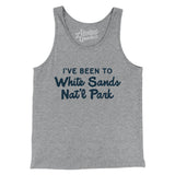 I've Been To White Sands National Park Men/Unisex Tank Top-Allegiant Goods Co. Vintage Sports Apparel