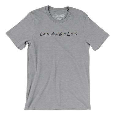 Los Angeles Friends Men/Unisex T-Shirt-Allegiant Goods Co. Vintage Sports Apparel