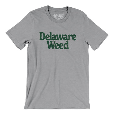 Delaware Weed Men/Unisex T-Shirt-Allegiant Goods Co. Vintage Sports Apparel