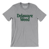 Delaware Weed Men/Unisex T-Shirt-Athletic Heather-Allegiant Goods Co. Vintage Sports Apparel