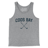 Coos Bay Golf Men/Unisex Tank Top-Athletic Heather-Allegiant Goods Co. Vintage Sports Apparel
