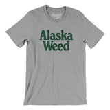 Alaska Weed Men/Unisex T-Shirt-Allegiant Goods Co. Vintage Sports Apparel
