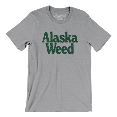 Alaska Weed Men/Unisex T-Shirt-Allegiant Goods Co. Vintage Sports Apparel
