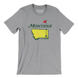 Montana Golf Men/Unisex T-Shirt-Allegiant Goods Co. Vintage Sports Apparel