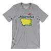 Montana Golf Men/Unisex T-Shirt-Athletic Heather-Allegiant Goods Co. Vintage Sports Apparel