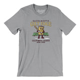 Sacramento Gilt Edge Men/Unisex T-Shirt-Allegiant Goods Co. Vintage Sports Apparel