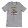 Sacramento Gilt Edge Men/Unisex T-Shirt-Athletic Heather-Allegiant Goods Co. Vintage Sports Apparel