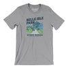 Belle Isle Park Men/Unisex T-Shirt-Athletic Heather-Allegiant Goods Co. Vintage Sports Apparel