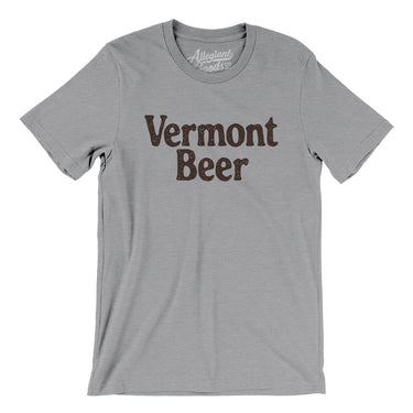 Vermont Beer Men/Unisex T-Shirt-Allegiant Goods Co. Vintage Sports Apparel