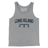 Long Island Cycling in Athletic Heather Color