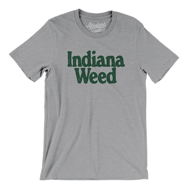 Indiana Weed Men/Unisex T-Shirt-Allegiant Goods Co. Vintage Sports Apparel