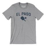 El Paso Pickleball Men/Unisex T-Shirt-Athletic Heather-Allegiant Goods Co. Vintage Sports Apparel