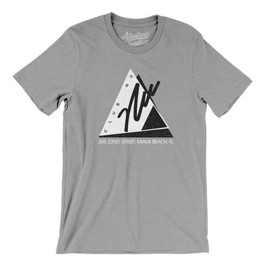 Club Nu Miami in Athletic Heather Color