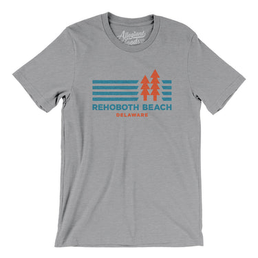 Rehoboth Beach Delaware in Athletic Heather Color