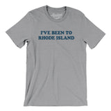 I've Been To Rhode Island Men/Unisex T-Shirt-Allegiant Goods Co. Vintage Sports Apparel