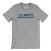 I've Been To Rhode Island Men/Unisex T-Shirt-Athletic Heather-Allegiant Goods Co. Vintage Sports Apparel